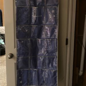 American Girl organizer that goes over the door